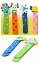 Special Offer Wooden Cartoon Book Marks
