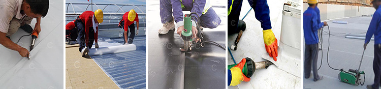 Roofing PVC Waterproof Membrane