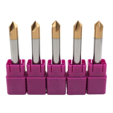 High-Quality Carbide Chamfer End Milling Cutters for Metal Processing