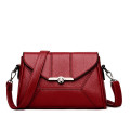 Medium size light weight PU woman bags