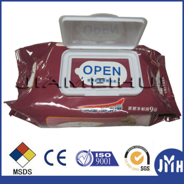 natural flower smell handy cleaning wet wipes