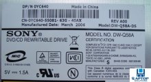 Ide 8x Dvd/rw Sony Dw-q58a Dp/n: 0yc640 Dual-layer Slim Drive For Notebook