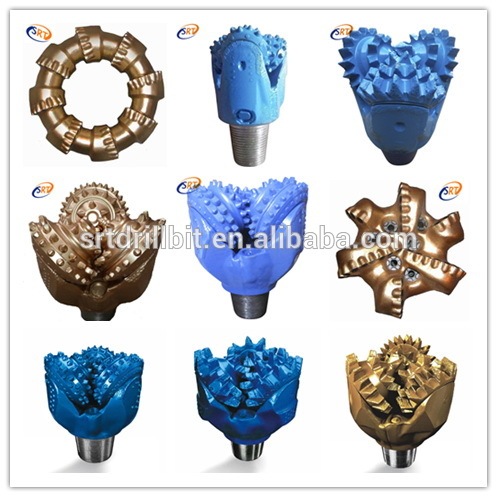 API&ISO standard steel tooth bit and insert tooth bit