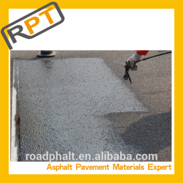 Roadphalt bituminous surface treatments (asphalt fog coat)