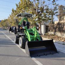 EURO 5 EPA Mini Excavator Backhoe Loader