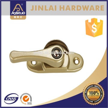 Special half moon shape style crescent window lock , crescent casement latch with handle type for PVC window