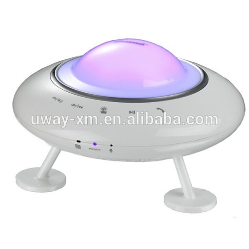 UW-SK116 UFO design bluetooth speaker with living color