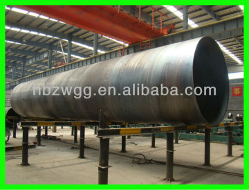 spiral seam welding pipe