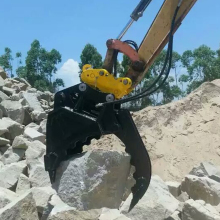 Hydraulic Grapple Bucket Excavator Attachment Search