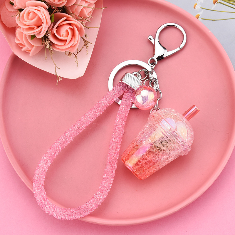 Glitter Keychain