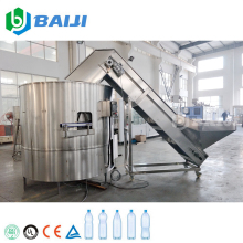 Fully Automatic 8000bph Beverage PET Bottle Sorting Unscrambler Machine