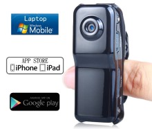 MD99S 720P WIFI mini wireless IP camera Camcorder record HD pocket-size mini camera