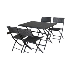 Sailing Fold-able Tables and Chairs: Simple Casual Balcony & Outdoor Wholesale