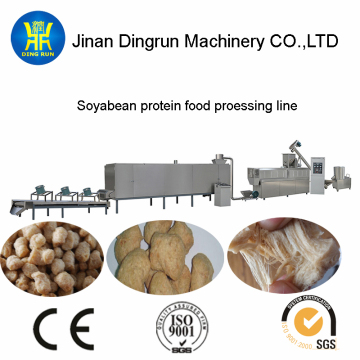 Soyabean Protein Machine Manufacture Factory Price