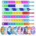 Bracelet en silicone Fidget Jouets