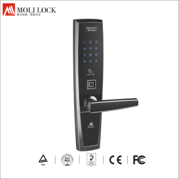 Access Control Door Locks Use Fingerprint Card Password, Fingerprint Access Control, Residential Access Control Systems Products