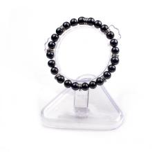 Best Selling Men Natural Magnetite 24 Round Beads Magnetic Bracelet Jewellery