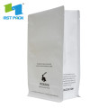 Fctory sacchetti di caffè con fondo scatola all&#39;ingrosso 8oz 12oz 16oz 32oz 64oz