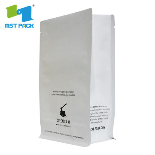 Fctory engros 8 oz 12 oz 16 oz 32 oz 64 oz kassebund kaffeposer