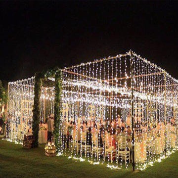 Wedding LED Lights Decoration Snowfall Curtain House Lights