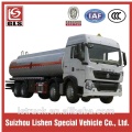 Sinotruk Fuel Tank Truck 8x4 Drive 30-35M3