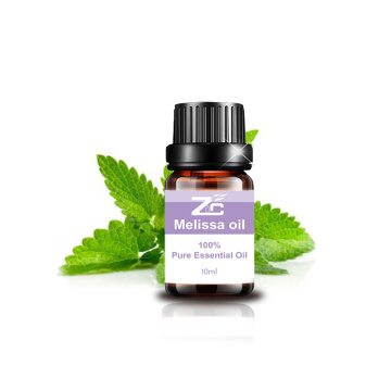 OEM/ODM Therapeutic Grade Melissa Essential Oil for Diffuser