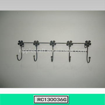 Wrought Iron Wall Mounted Coat Hooks Home Decor Cheap