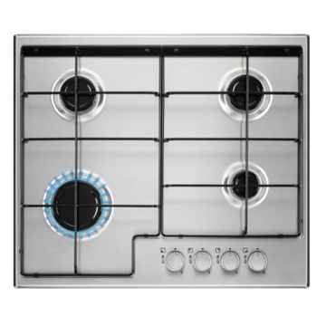 Electrolux gasfornuis 4 brander