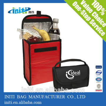 Initi 80gsm non woven insulated 12-can carrying cooler bag for storage