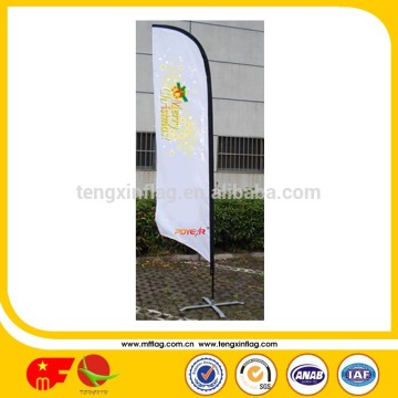 Double Sided feather flag