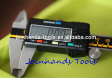 Digital Calipers Type I - Size: 0-150/6" Resolution(mm/in) 0.01/0.0005"