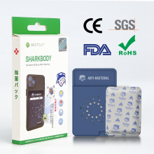 Portable Prevention Anti-bacterial Protection Card