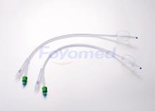 2-Way All Silicone Foley Catheter