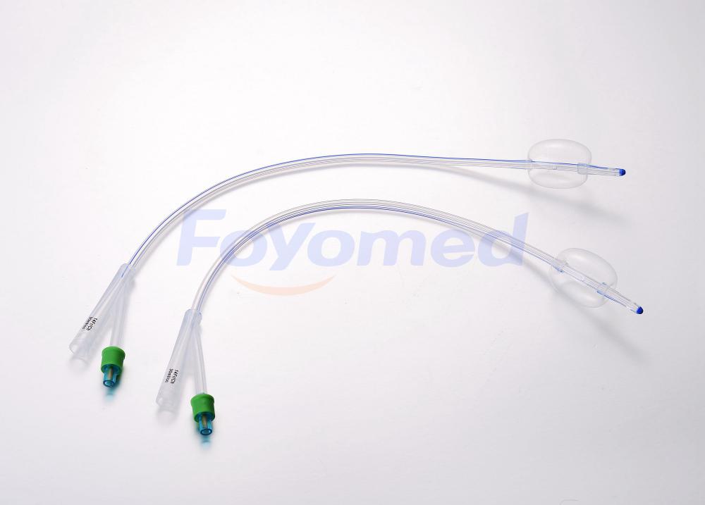 2-way All Silicone Foley Catheter