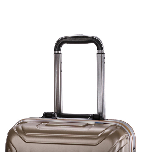 Cheap ABS luggage trolley suitcase for 2018