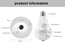 Home Camera Security Wifi Blub