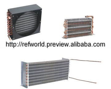 FIN-WIND COOLING CONDENSER