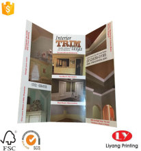 Low Price Folded Flyer Leaflet Printing For Restaurants