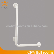 L shape wall mounted grap bar for disable and elderly restroom CRW