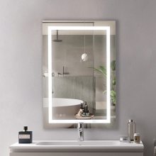 LED Bathroom Mirror Wall Mounted Vanity Makeup Mirror