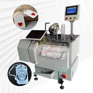 ORME Automatic Hang Tag Threader: Hang Tag Tying Machine