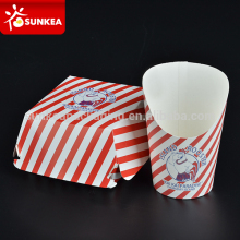 Clamshell burger boxes paper hamburger box