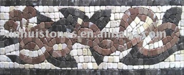 Stone Mosaic Border Tile