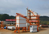 Asphalt  Batch  Mix  Plant