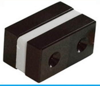 Good powerful neodymium black epoxy block magnet