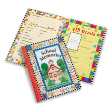 Deluxe School Children Keepsake Book
