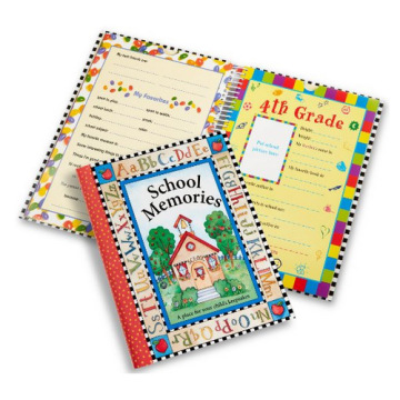 Deluxe School Children Keepsake Book