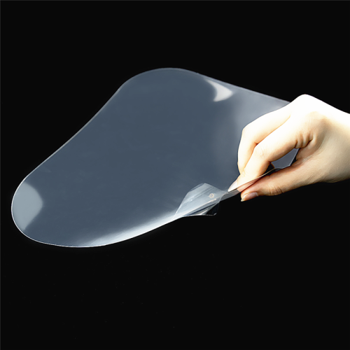 Clear antifog PET plastic sheet