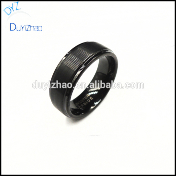 popular tungsten ring, black tungsten ring,Tungsten carbide ring