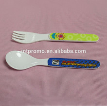 melamine fork and spoon